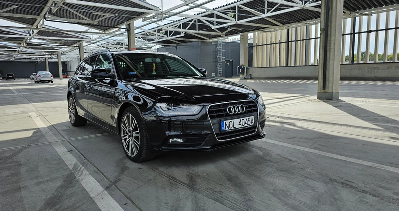 Audi A4 cena 49900 przebieg: 259314, rok produkcji 2015 z Barczewo małe 379
